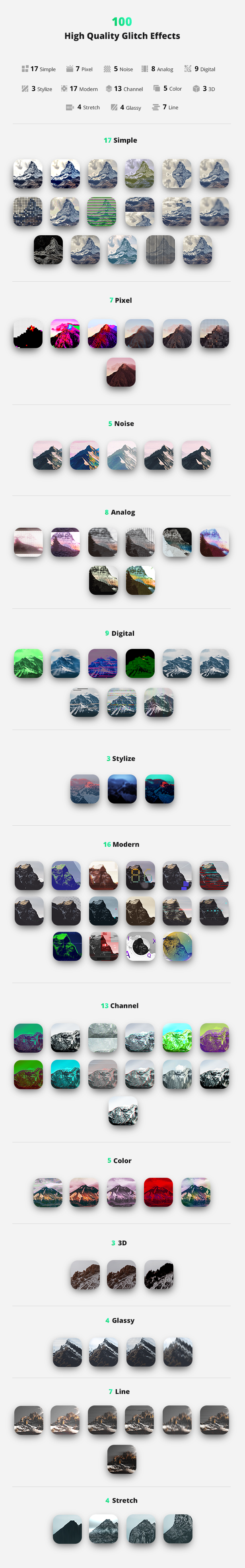 Glitch Pro | Essential Glitch Effects Pack - 2