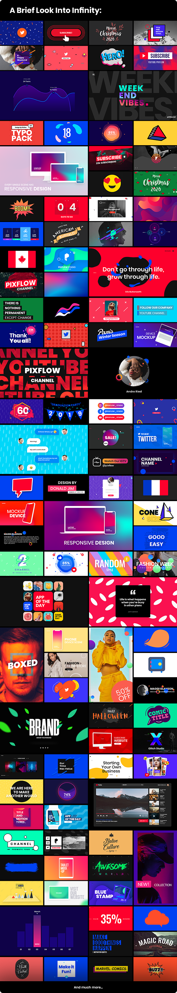 Infinity Graphics Pack - 15