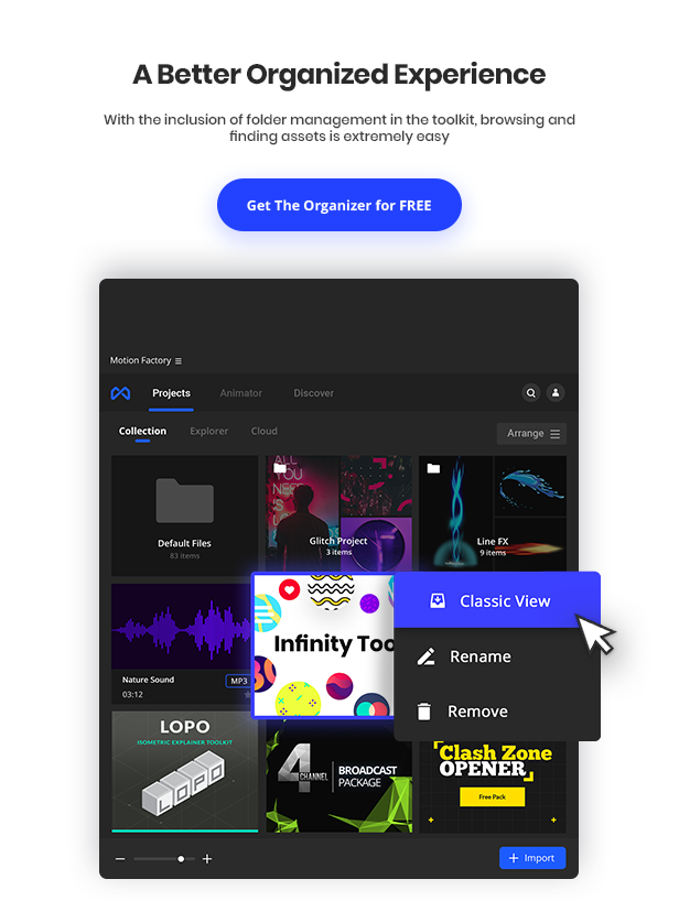 Infinity Graphics Pack - 5