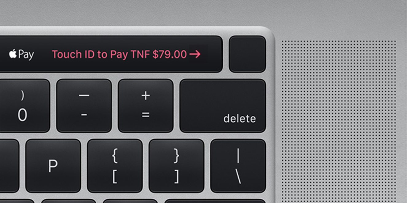 macbook pro 2020 keyboard