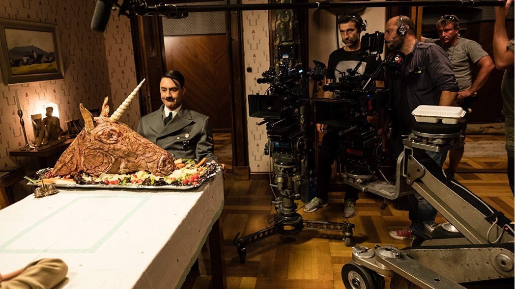 jojo-rabbit-behind-the-scene