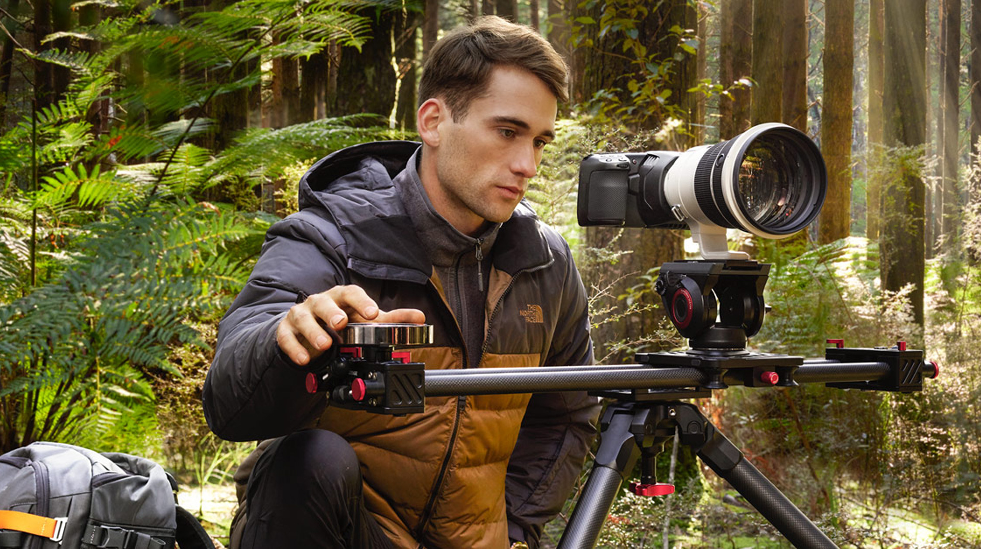Blackmagic Pocket Cinema Camera 6K, Pro Video Creation!