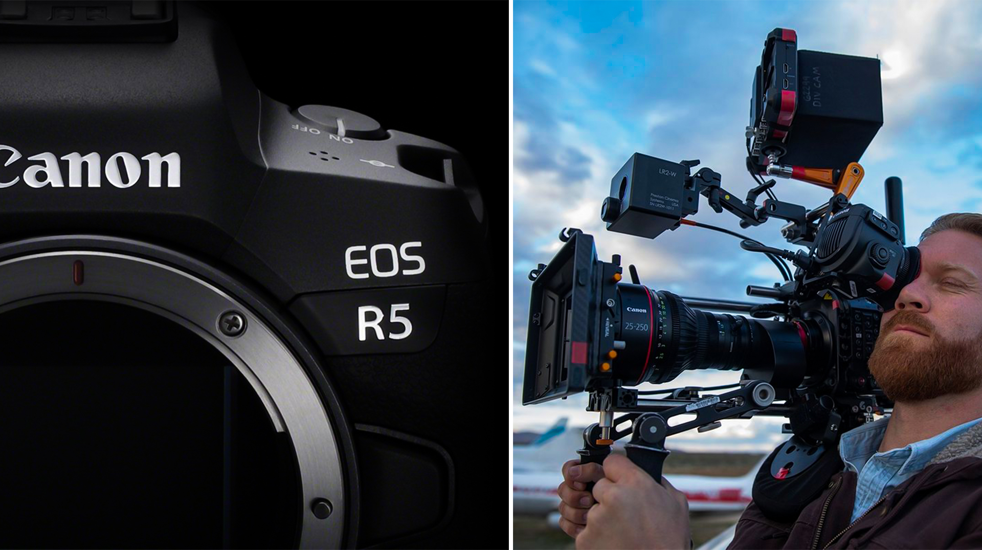 Canon EOS C300 Mark III & EOS R5 First Impressions