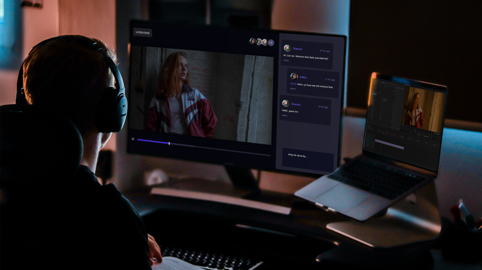 Online Review and Collaboration Between Video Team and Clients