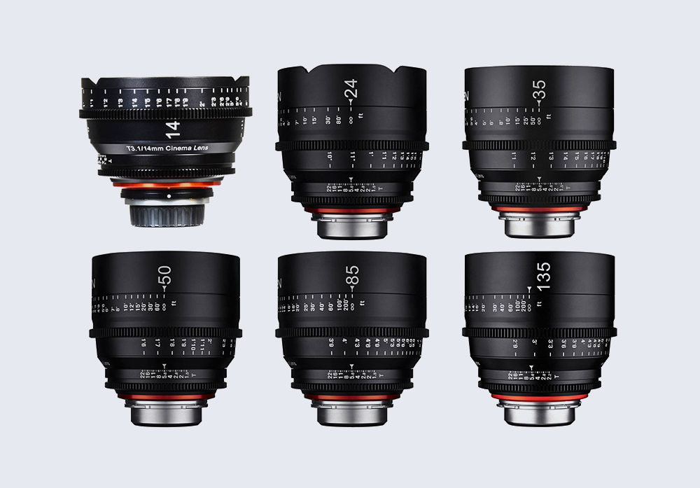ROKINON-XEEN-Lenses