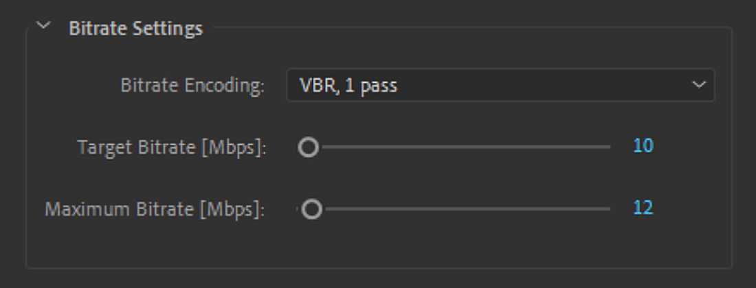 bitrate-setting