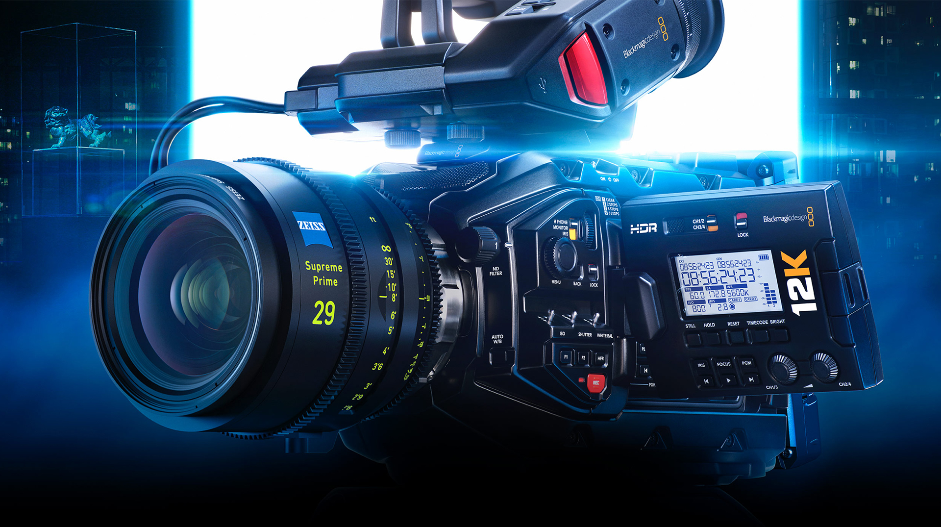 Blackmagic URSA Mini Pro 12K | Cinema Camera Review