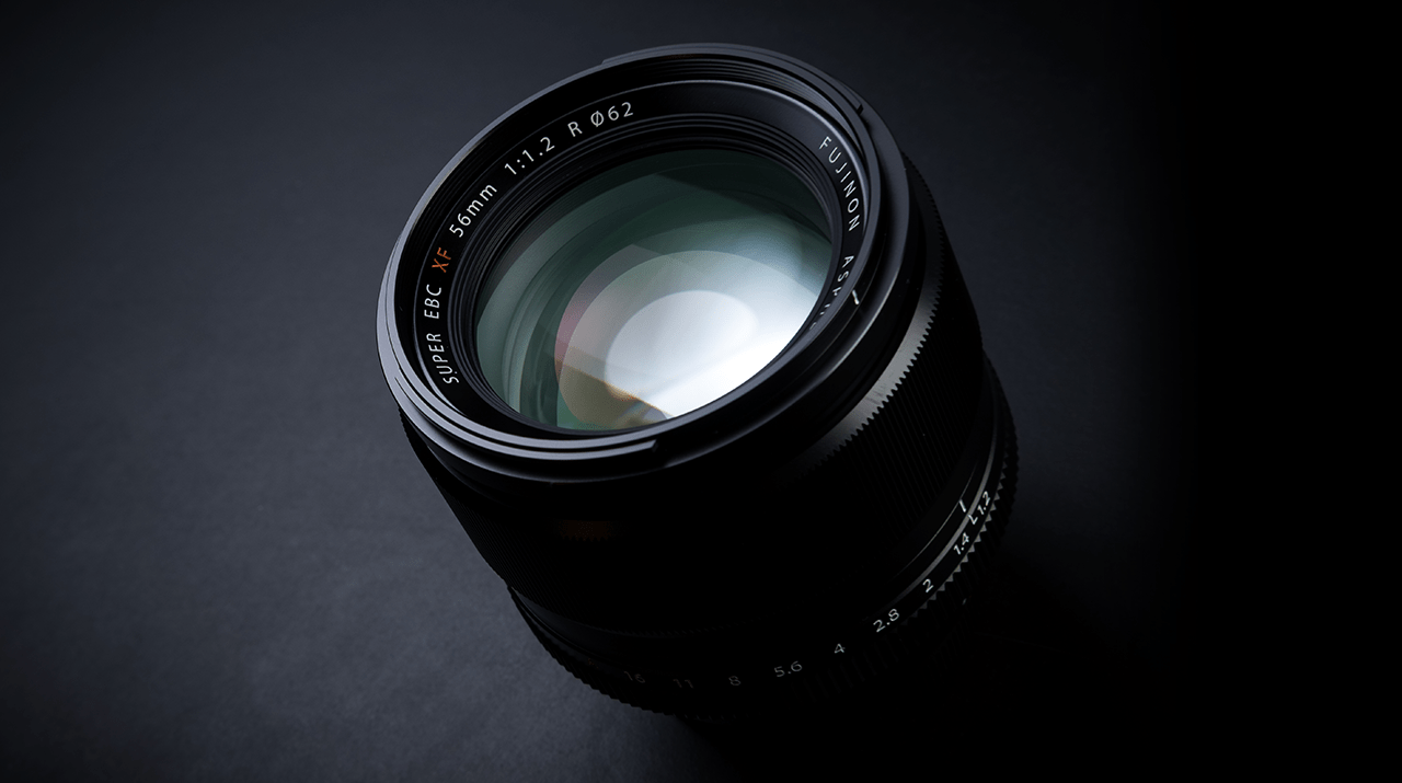 Fujifilm FujinFujifilm Fujinon XF 56mm f1.2 on XF 56mm f1.2 R
