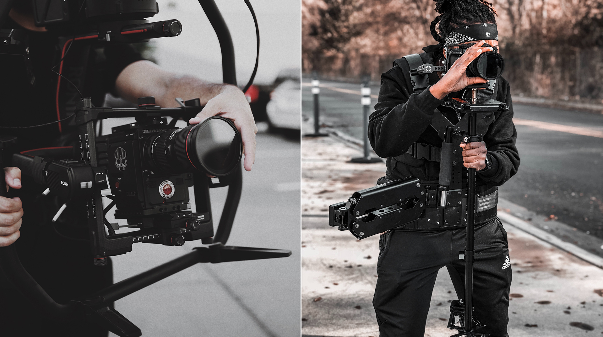 Steadicam vs Gimbal | Stabilizing Handheld Camera Movement