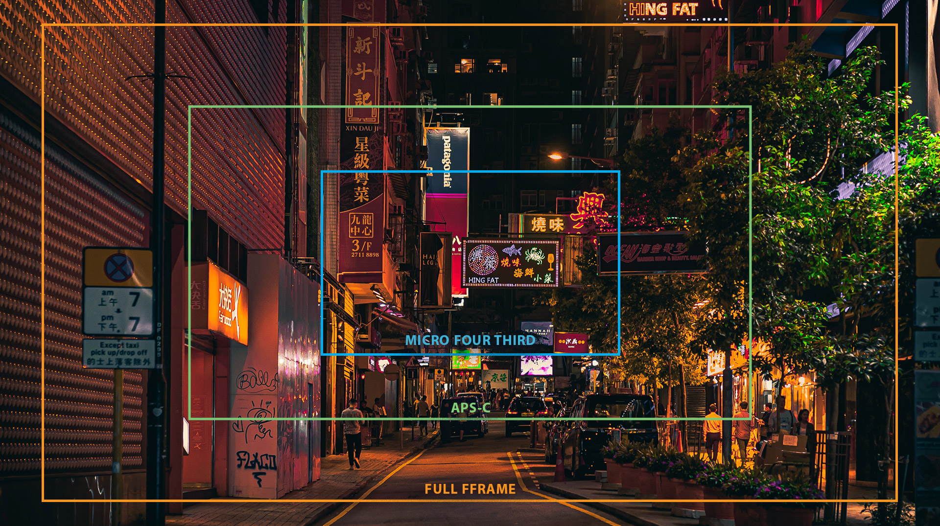 Camera Sensor Crop Factor And Its Effects On Video Making