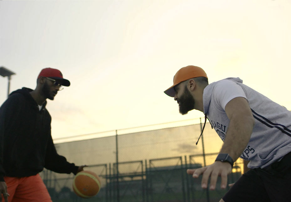 action-sport-filming-medium-shot