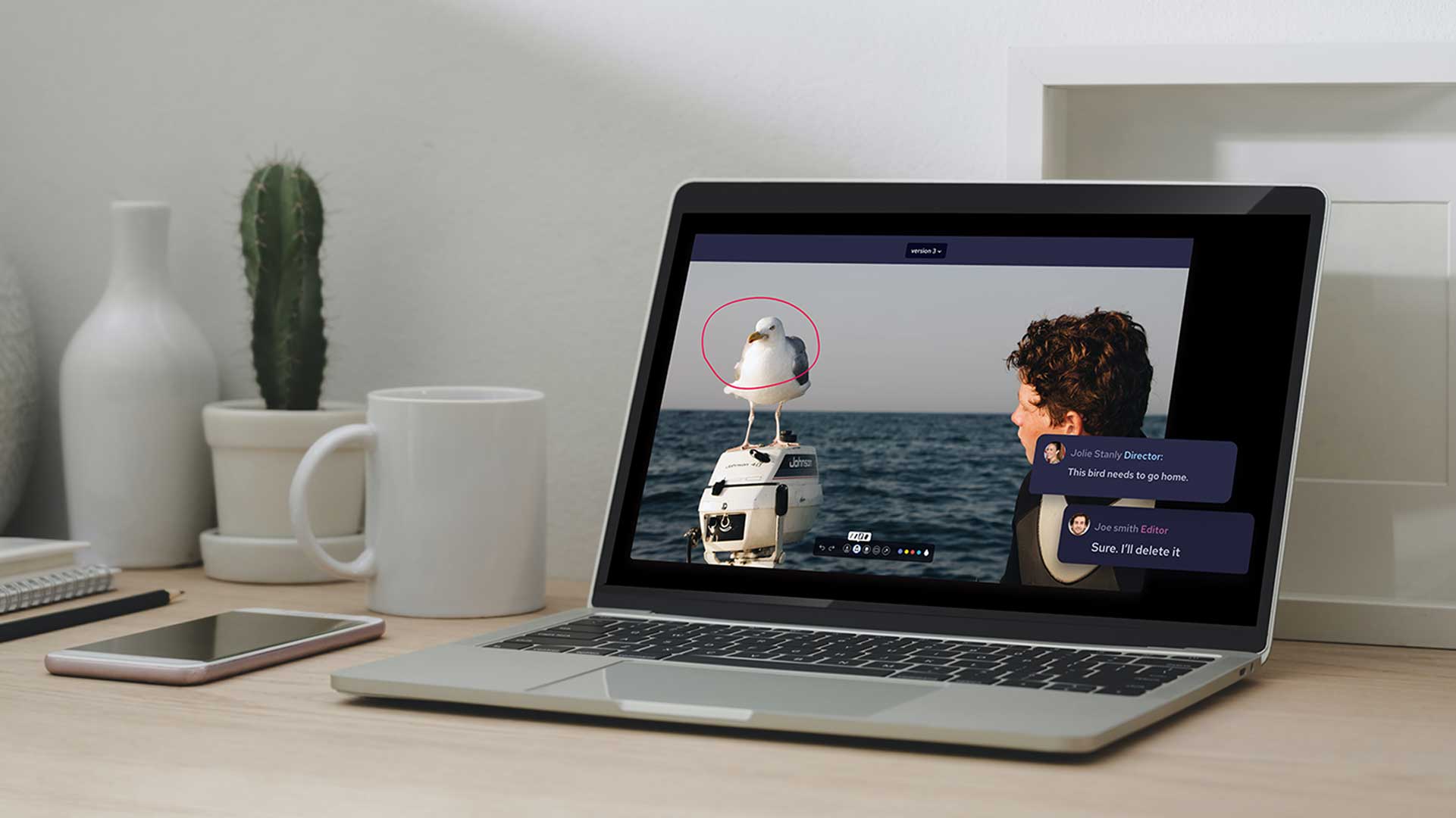 Video Review & Collaboration For Online Post-Production Workflow