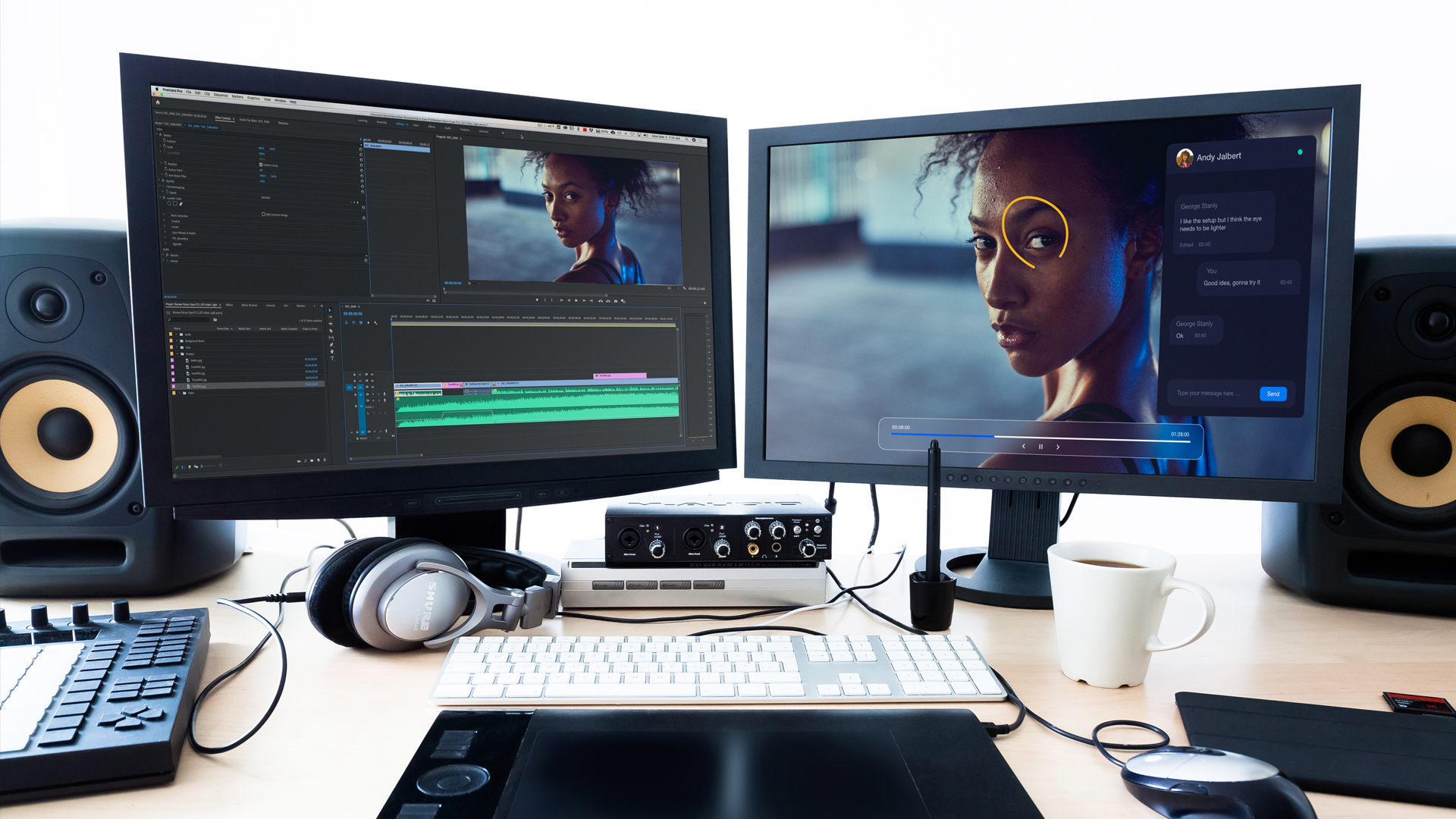 Advanced Post-Production And Modern Advertising