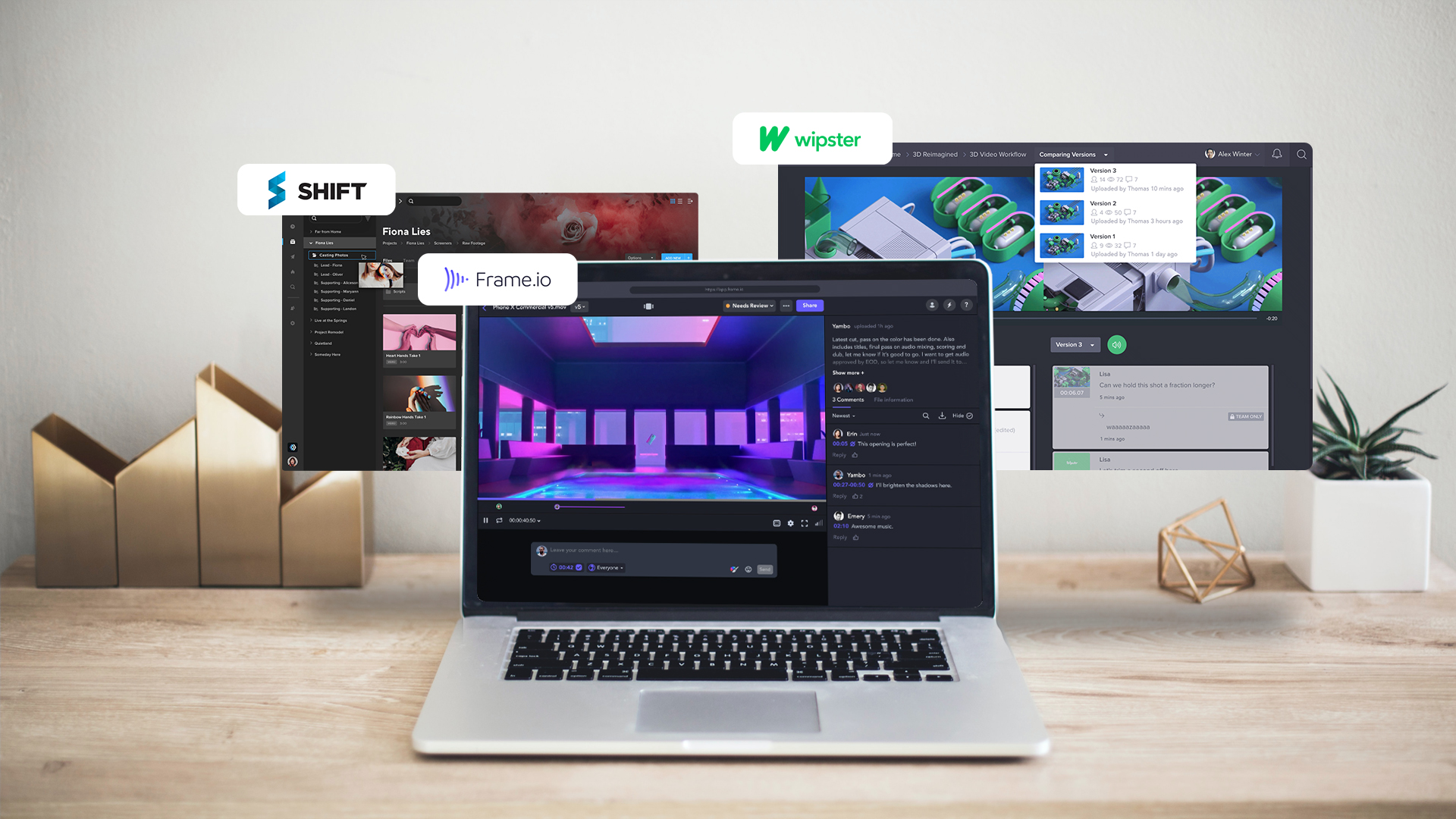 Online Collaboration In The Cloud For Post Production Teams