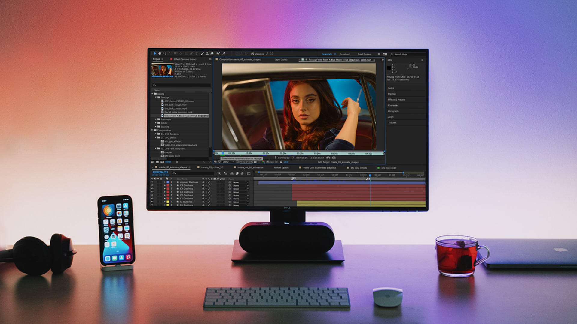 2025 landscape of video post production workflow is online!