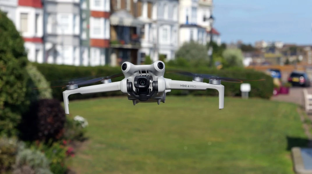 Overhead_Shot_Drone A drone in a closer look