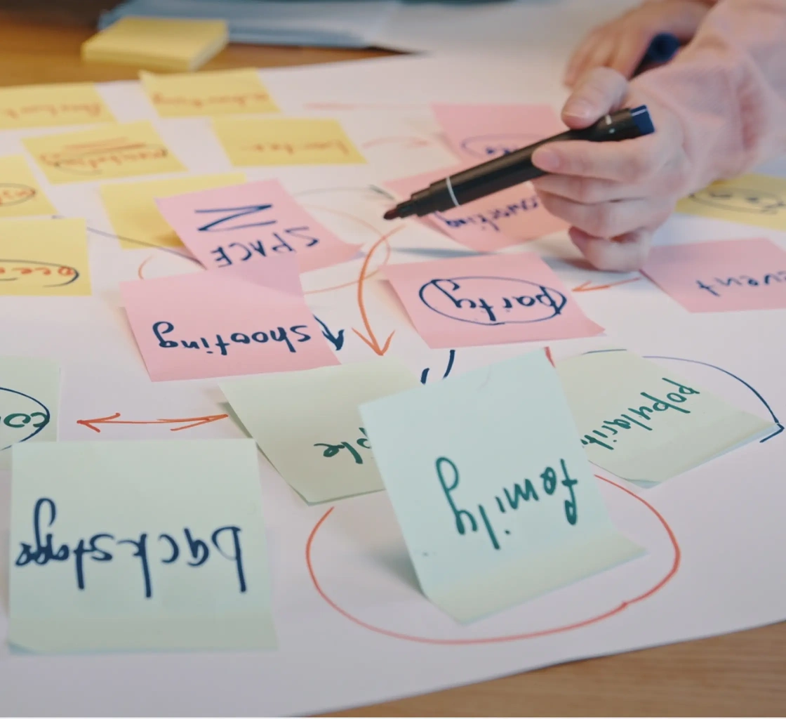 Rectangle 394730 Planning and Scriptwriting for video