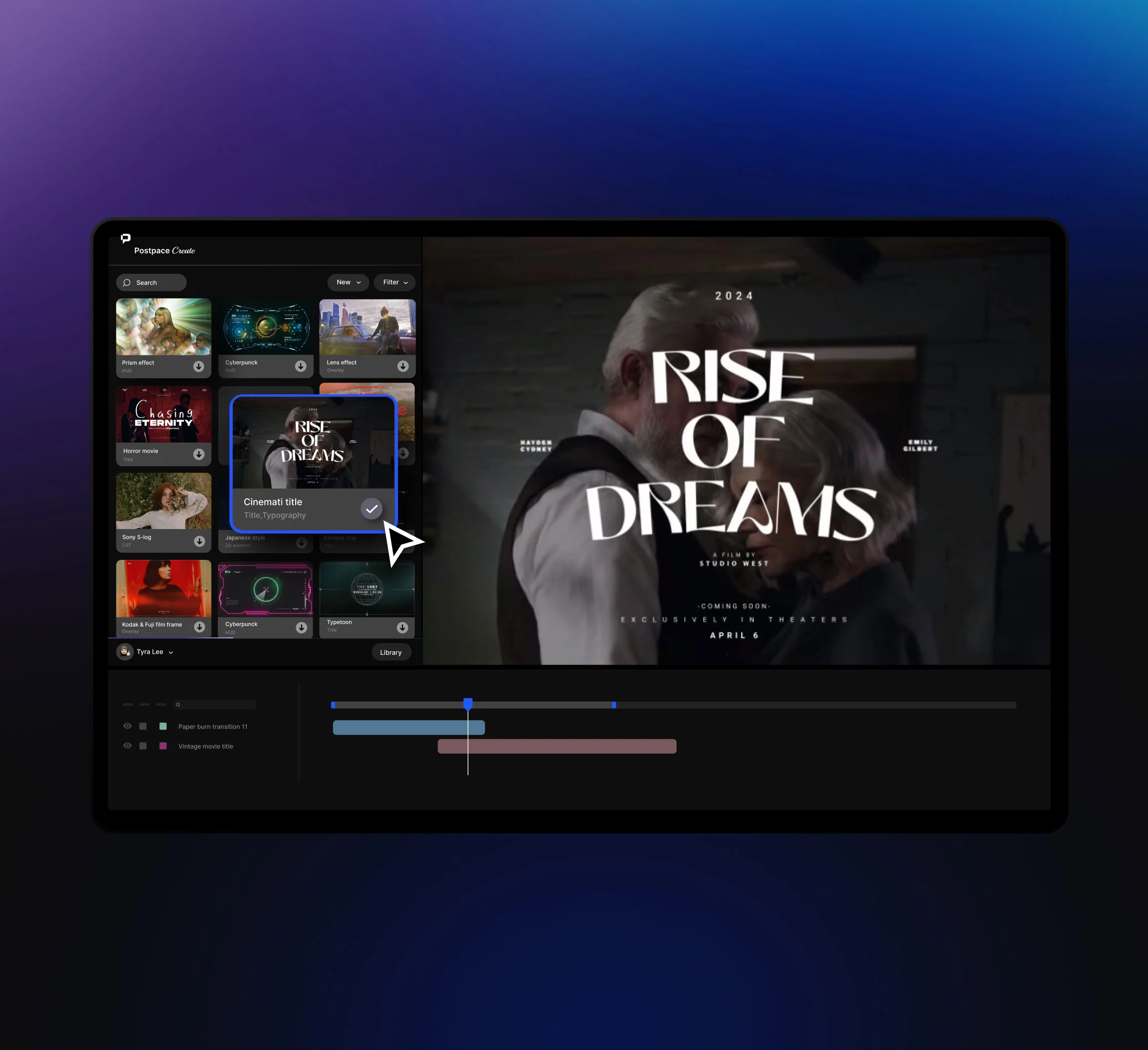 plugin post1 wide variety of after effects templates