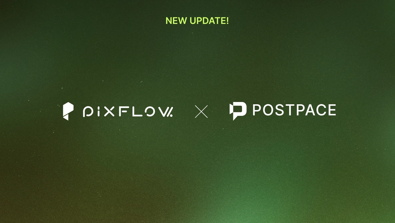 Postpace Joins Forces with Pixflow: Expanding Your Creative Horizons
