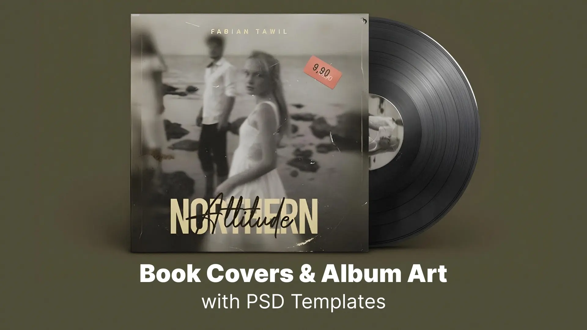 How to Create High-Quality Book Covers & Album Art with Photoshop Templates