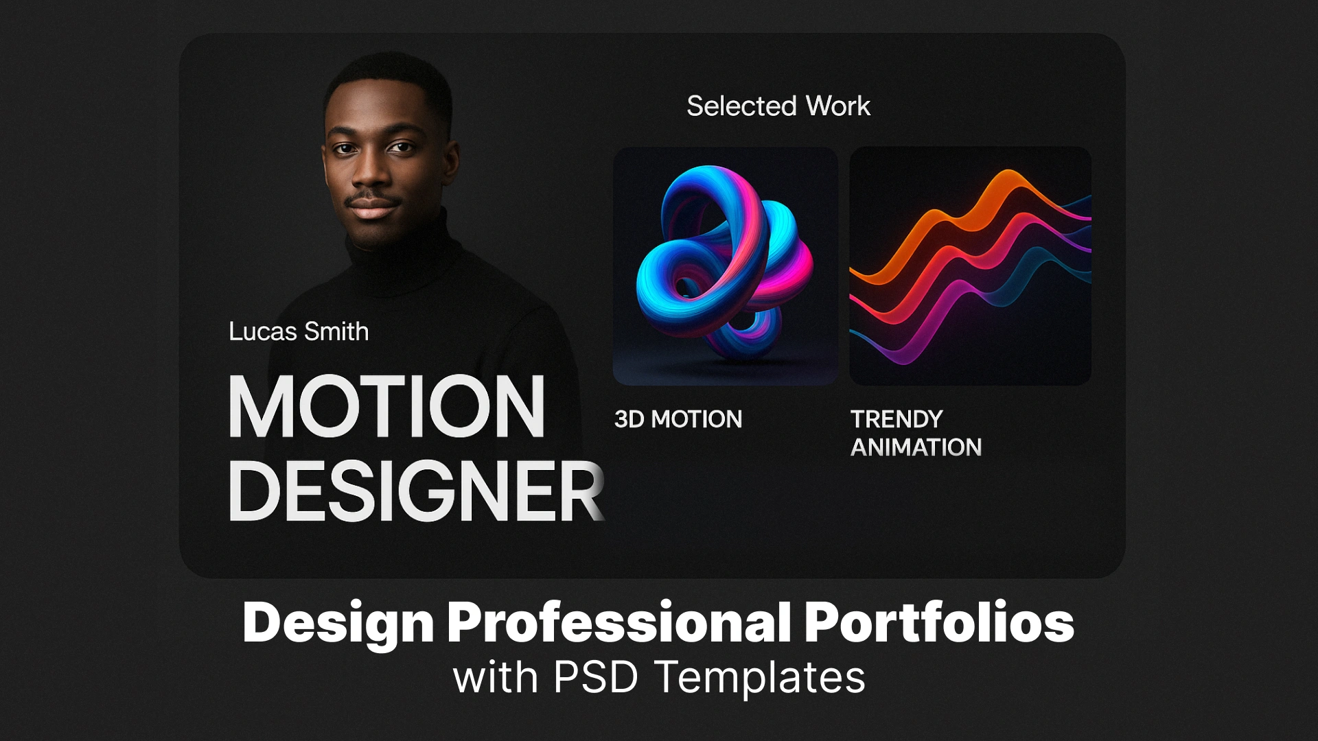 How to Design Professional Portfolios That Stand Out Using Photoshop Templates