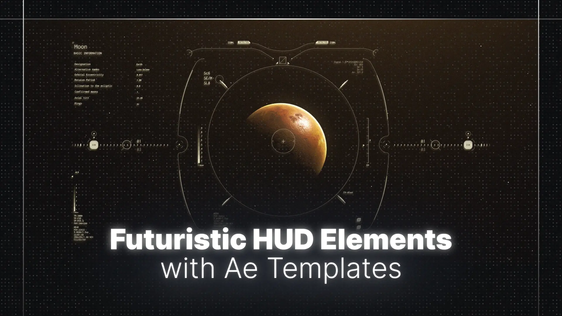 Beyond This World: How to Add Futuristic HUD Elements to Your Sci-Fi Footage (Instantly Elevate Your Visuals with After Effects Templates!)