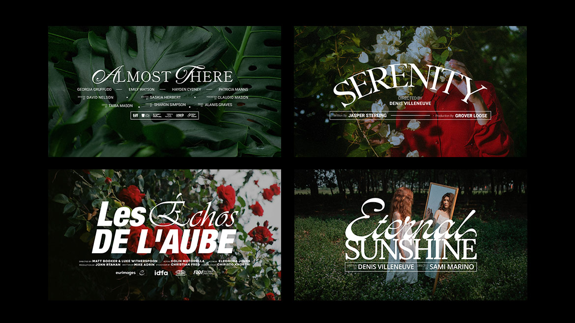 Title Card Designs V.3 by Pixflow