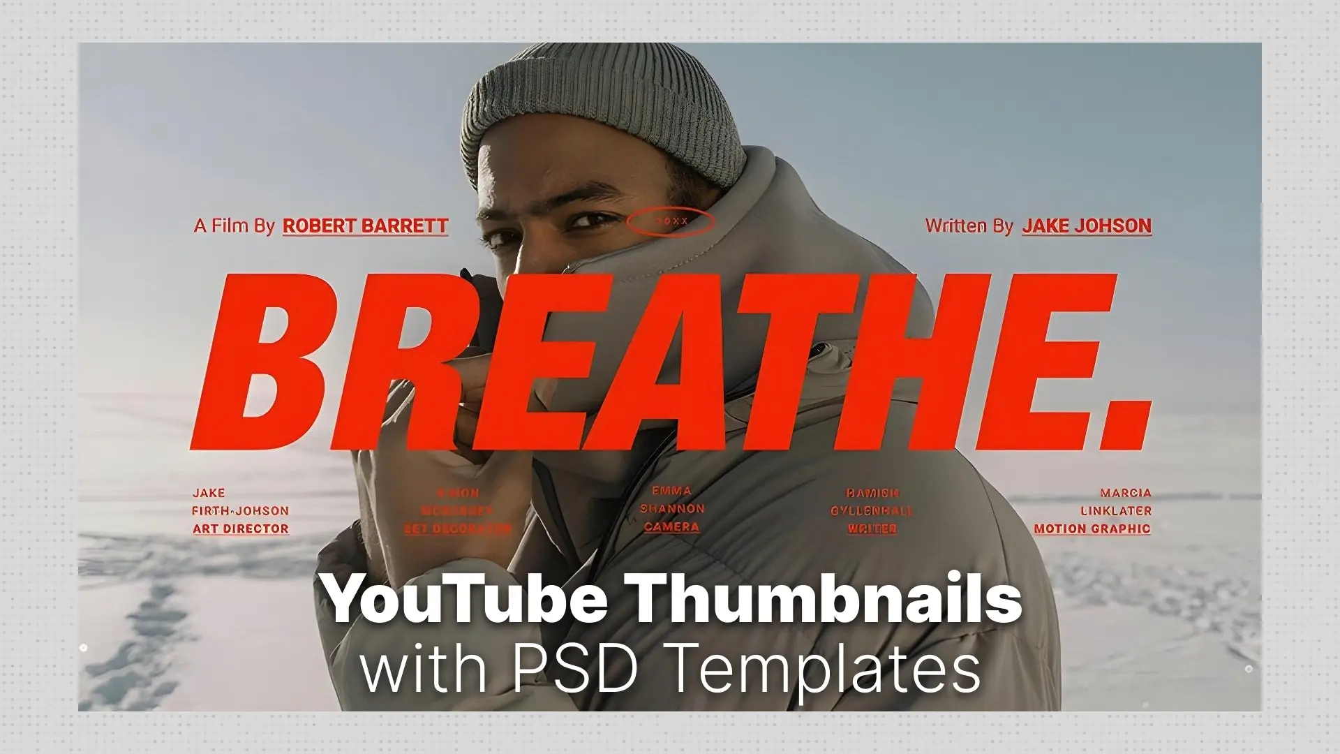 Thumbnail Power-Up: How to Design Eye-Catching YouTube Thumbnails That Get Clicks (Fast & Flawless with Photoshop Templates!)