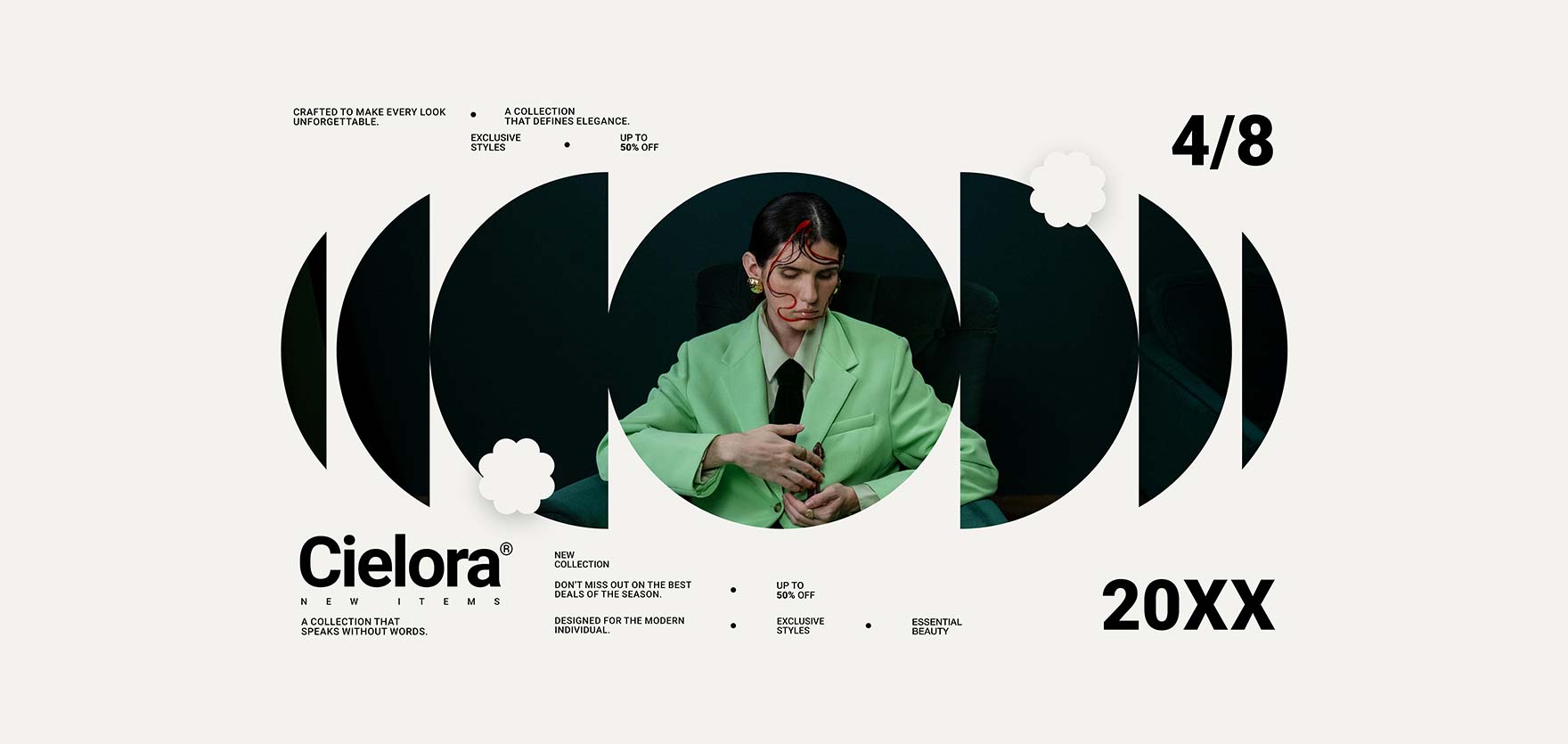 Bold Vibrant Brand Identity