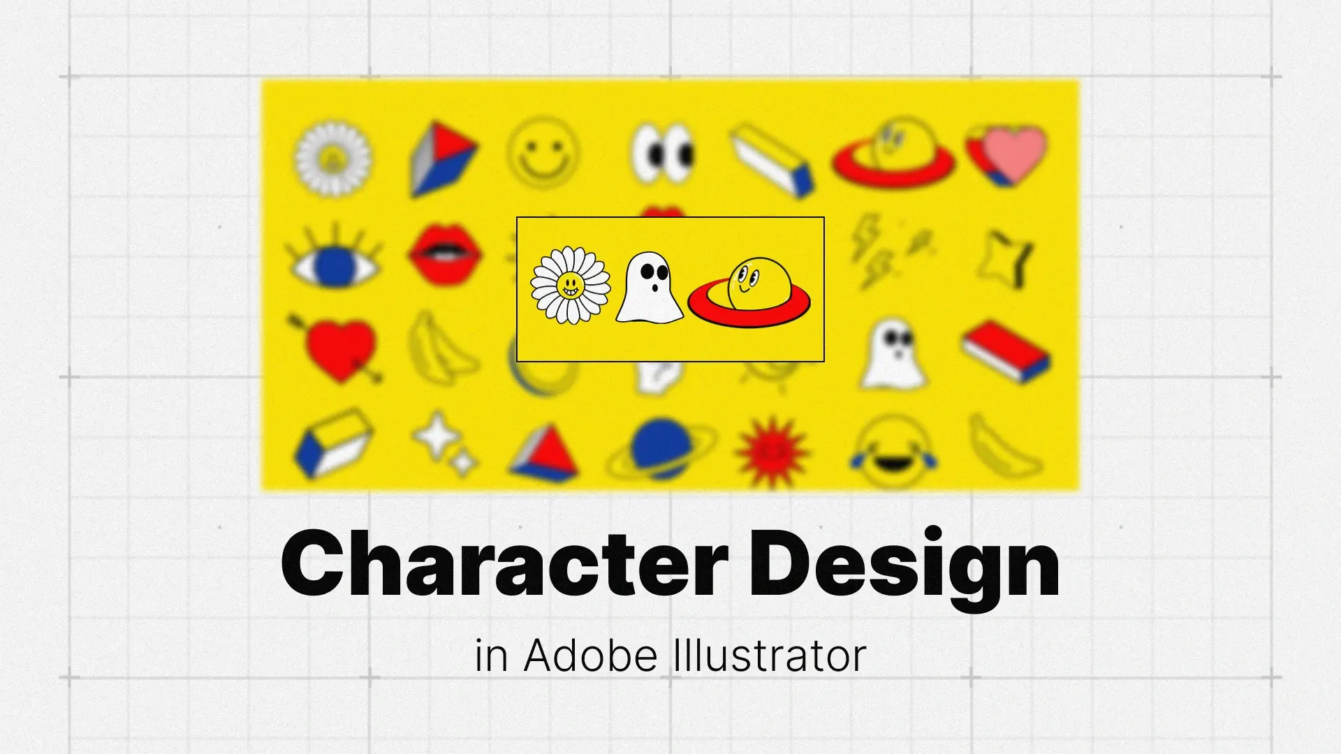 A Beginner’s Guide to Character Design in Adobe Illustrator