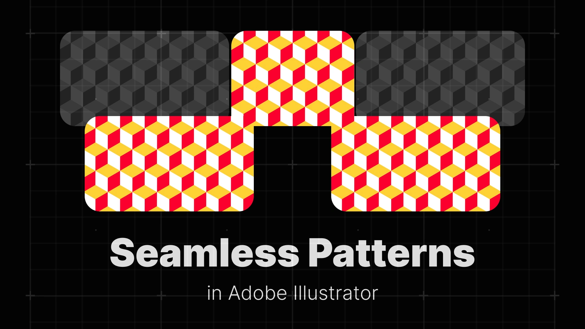 How to Create a Seamless Pattern in Illustrator (The Easy Way)