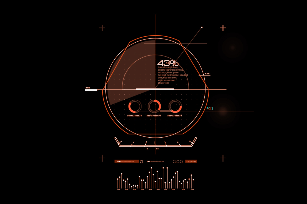 HUD Infographics by Pixflow