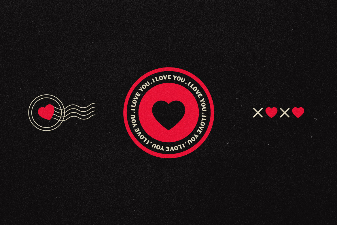 Love Badges and Elements
