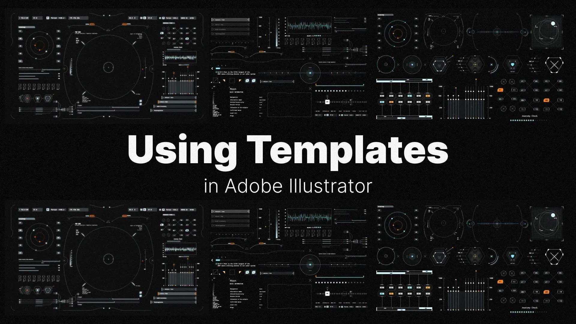 How to Use Adobe Illustrator Templates to Work Faster