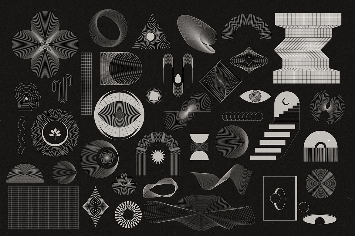 Visual Abstract Shapes