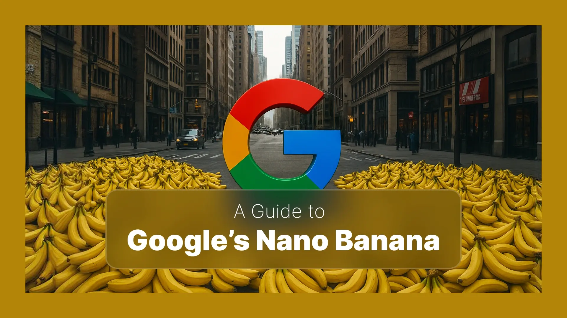 Google’s “Nano Banana”: The Future of AI Image Generation