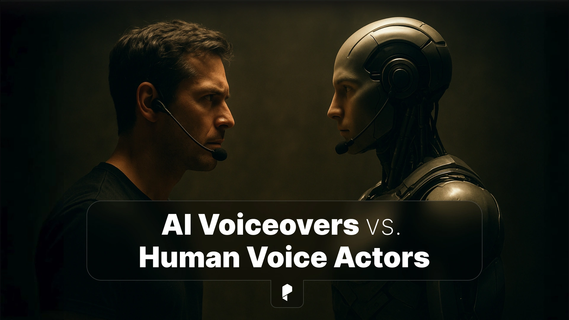 AI Voiceovers vs. Human Voice Actors: Pros & Cons
