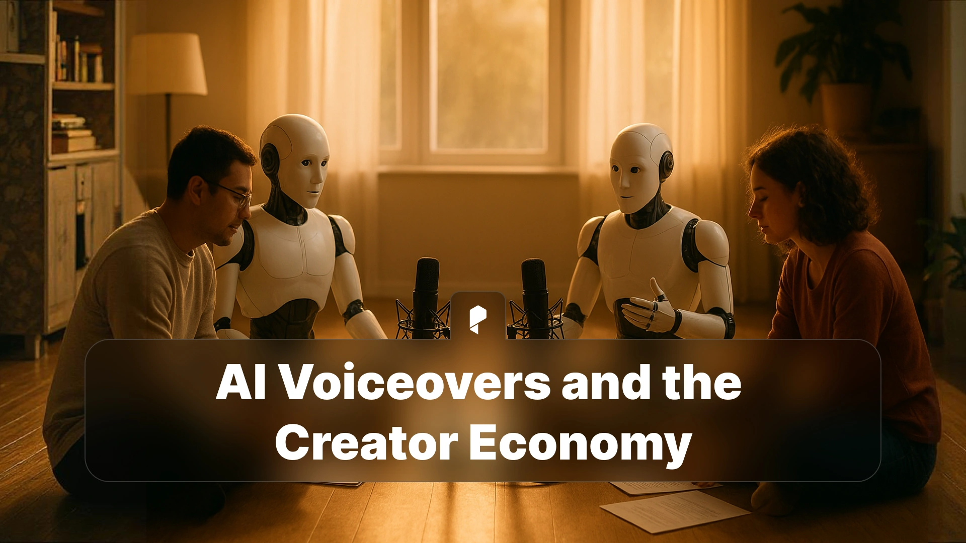 AI Voiceovers and the Creator Economy: How Automation is Redefining Content Creation