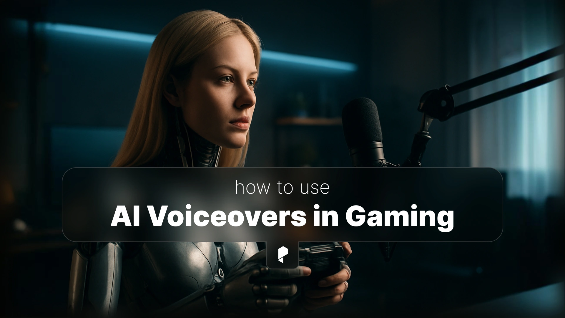 AI Voiceovers in Gaming & Interactive Media