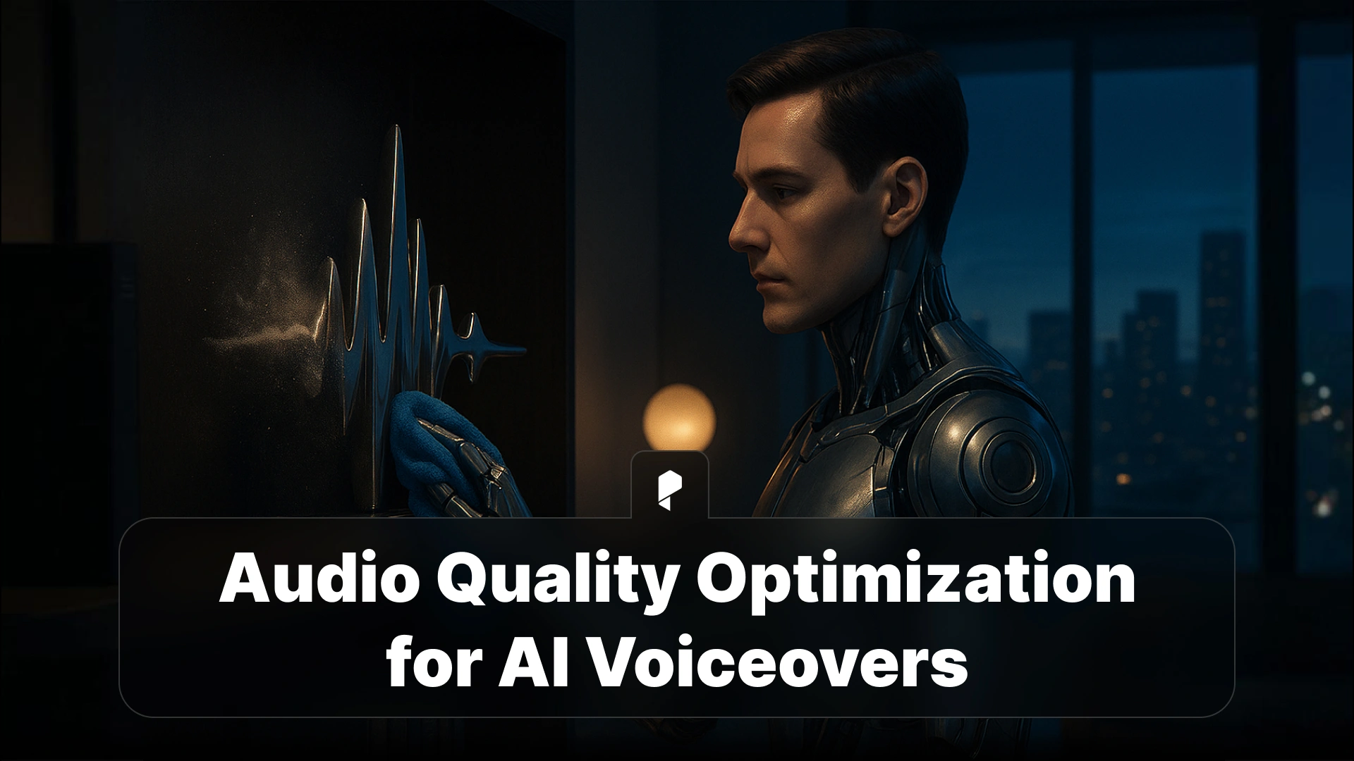 Audio Quality Optimization for AI Voiceovers
