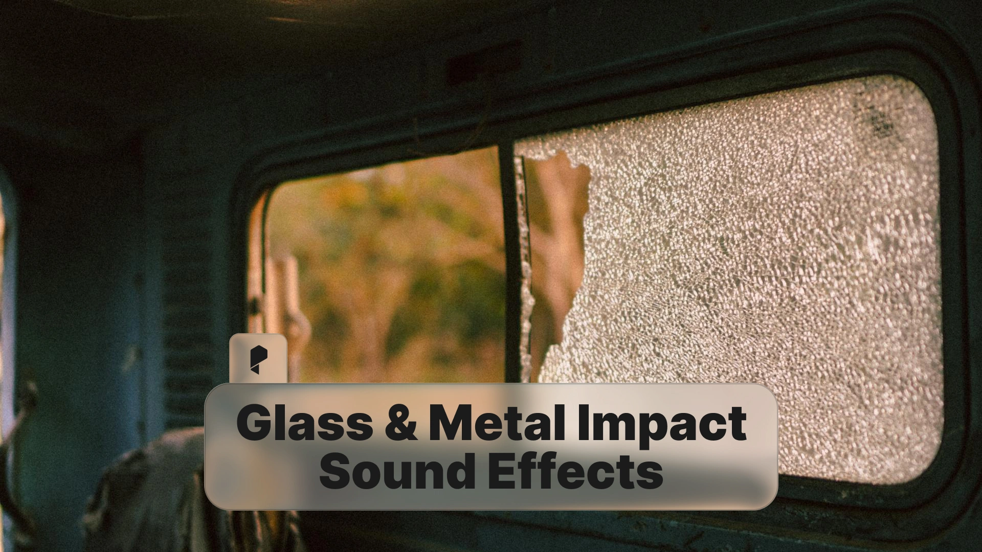 Breaking Glass & Metal Impact Sound Effects for Destruction Scenes