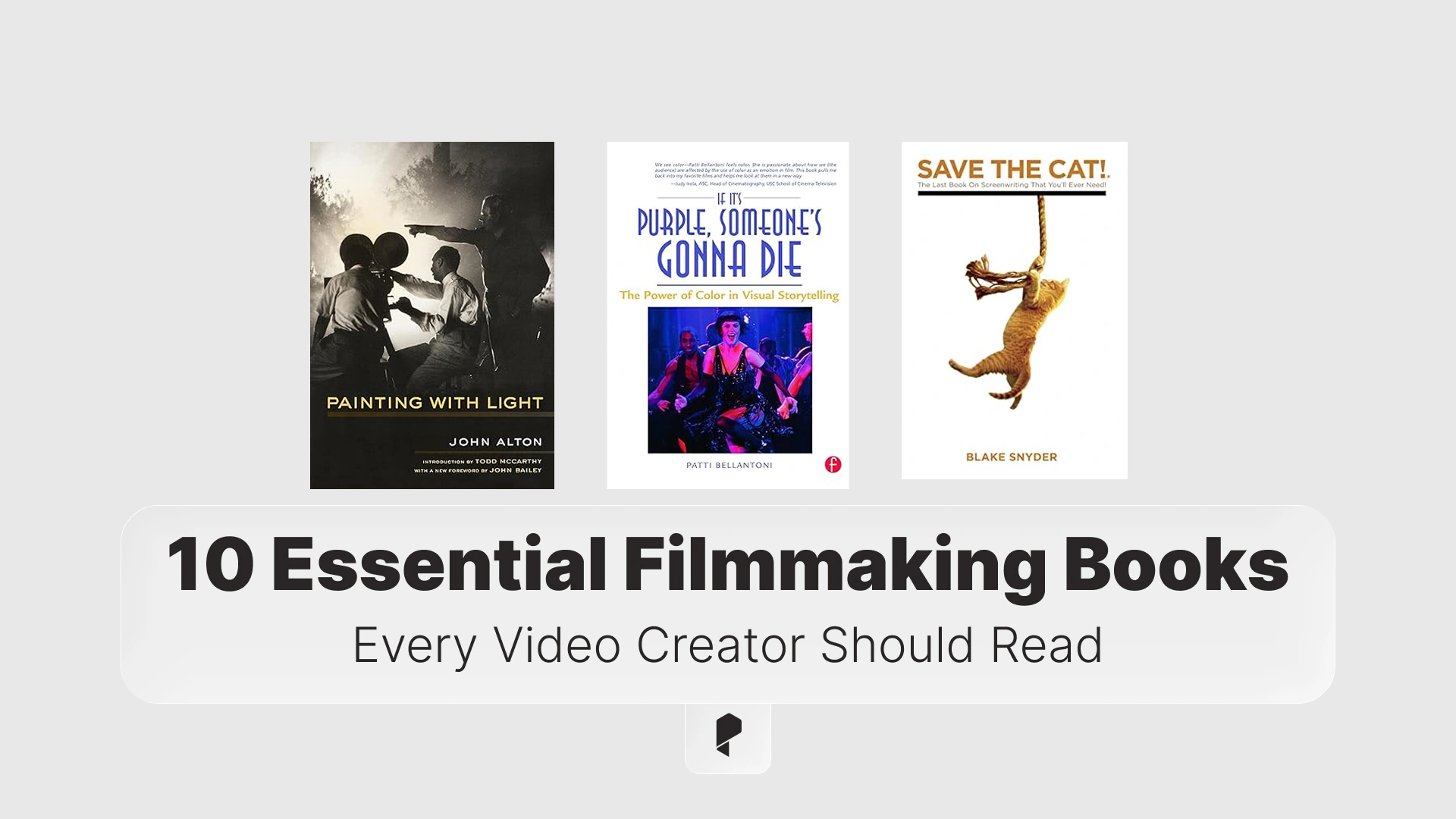 10 Essential Filmmaking Books Every Video Creator Should Read
