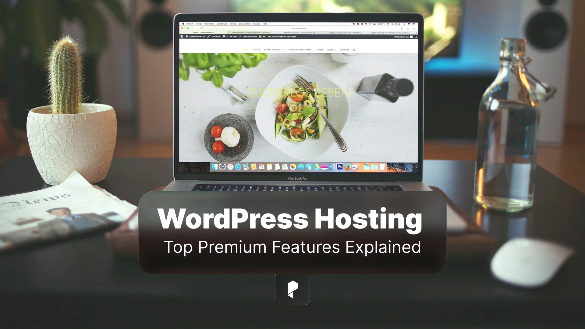 Top Features That Define Premium WordPress Hosting