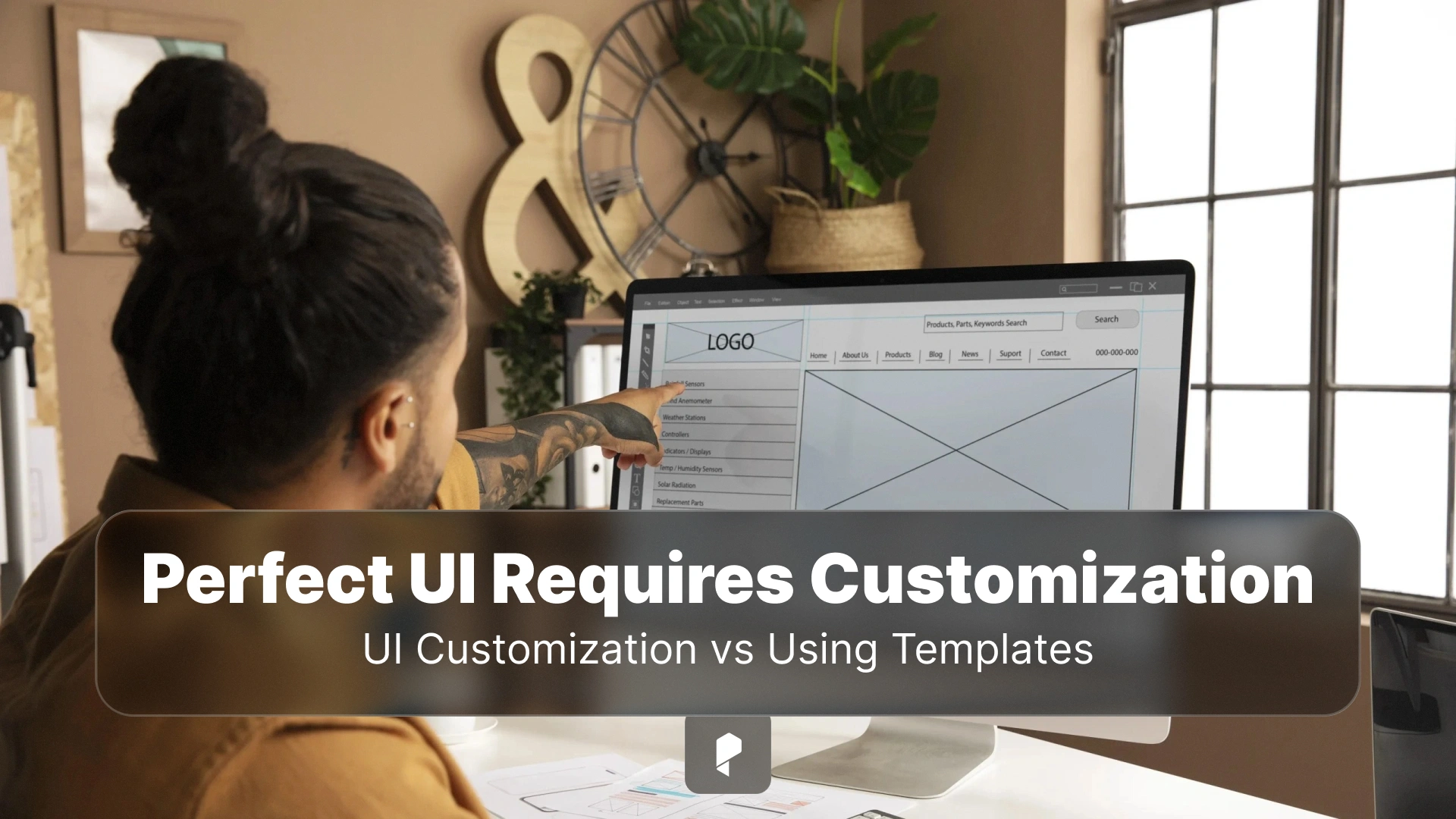 Why Pixel-Perfect UI Often Requires Customization, Not Templates