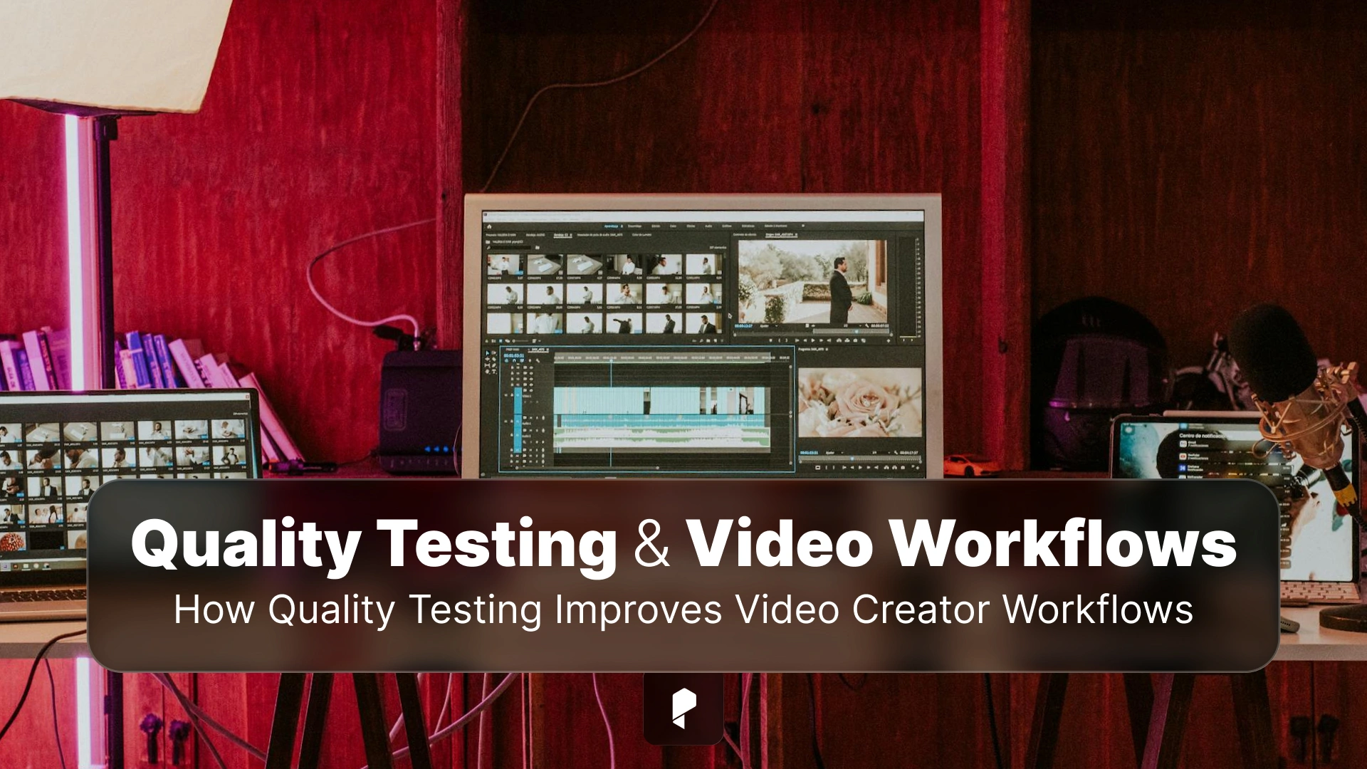 Behind the Scenes: How Quality Testing Improves Video Creator Workflows