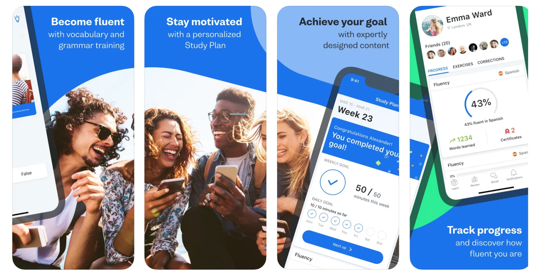 Busuu language learning app