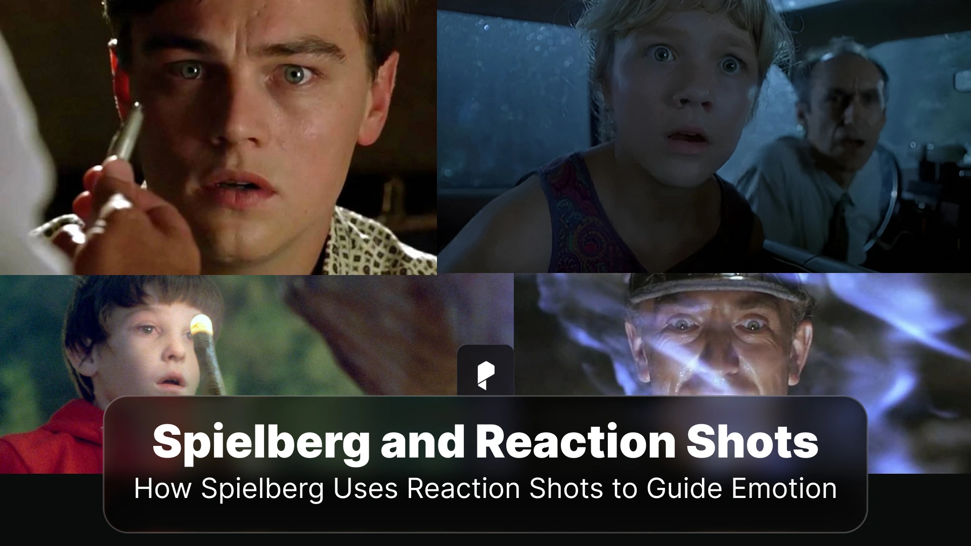 How Spielberg Uses Reaction Shots to Guide Emotion