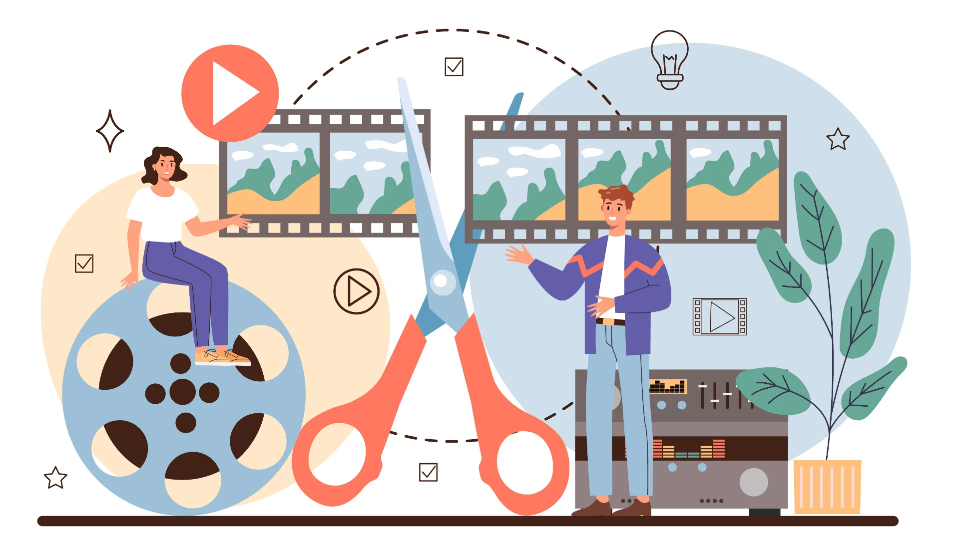 How to Use a Script to Produce Videos at Scale Through AI