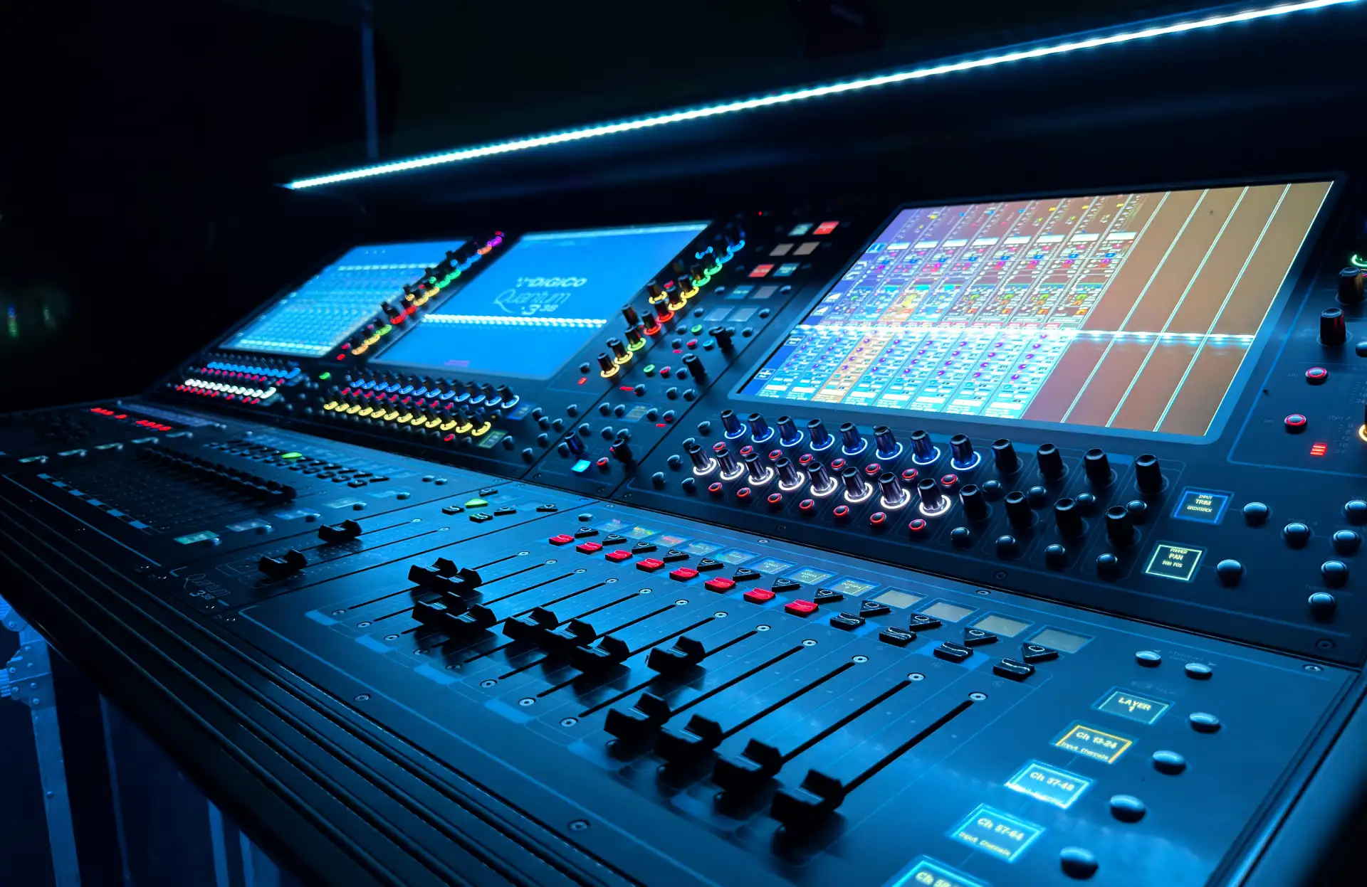 Enhancing motion graphics with cinematic transition sounds