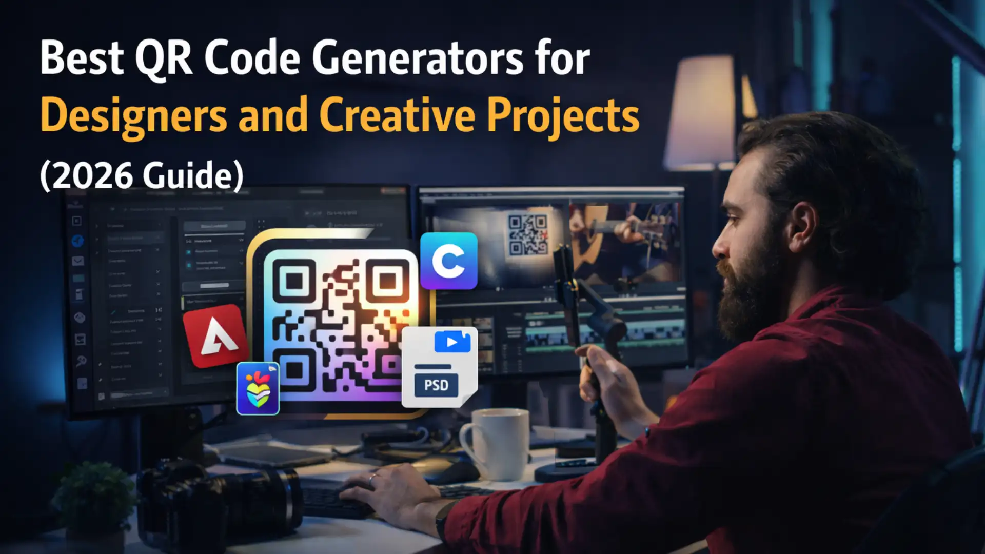 Best QR Code Generators for Designers and Creative Projects (2026 Guide)